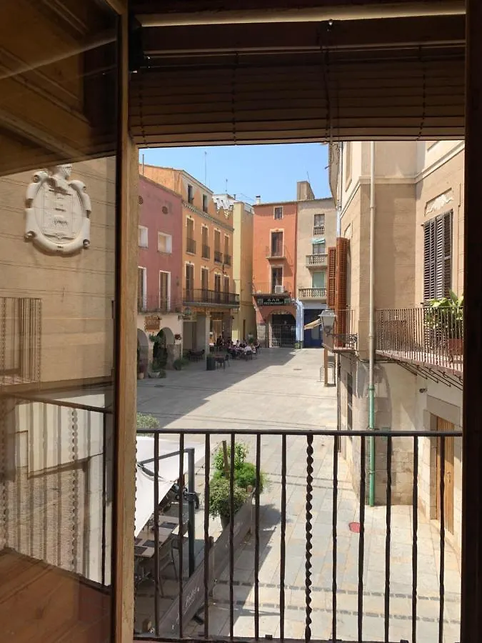 Casa Moner Loft edifici històric centre medieval de Castelló Castello  D'Empuries Appartamento